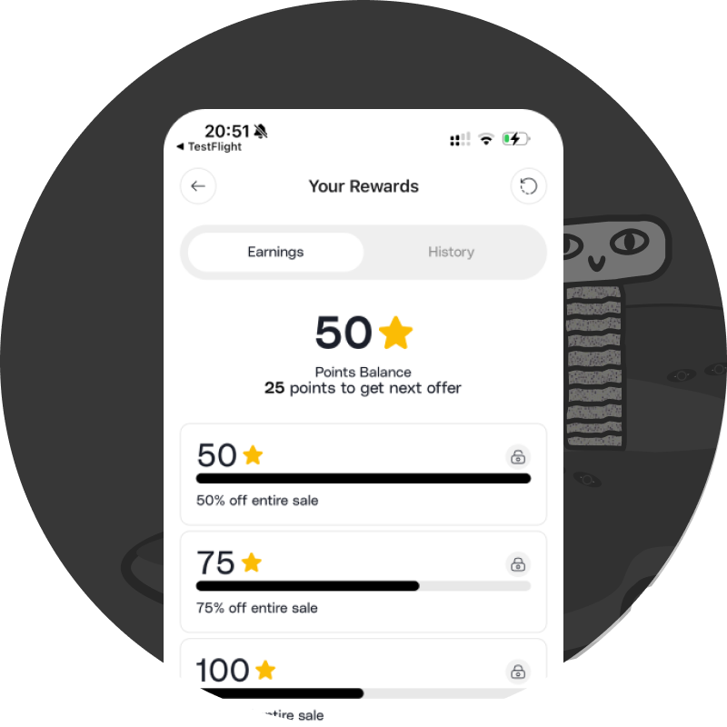 🏆 Rewards Worth Brewing For