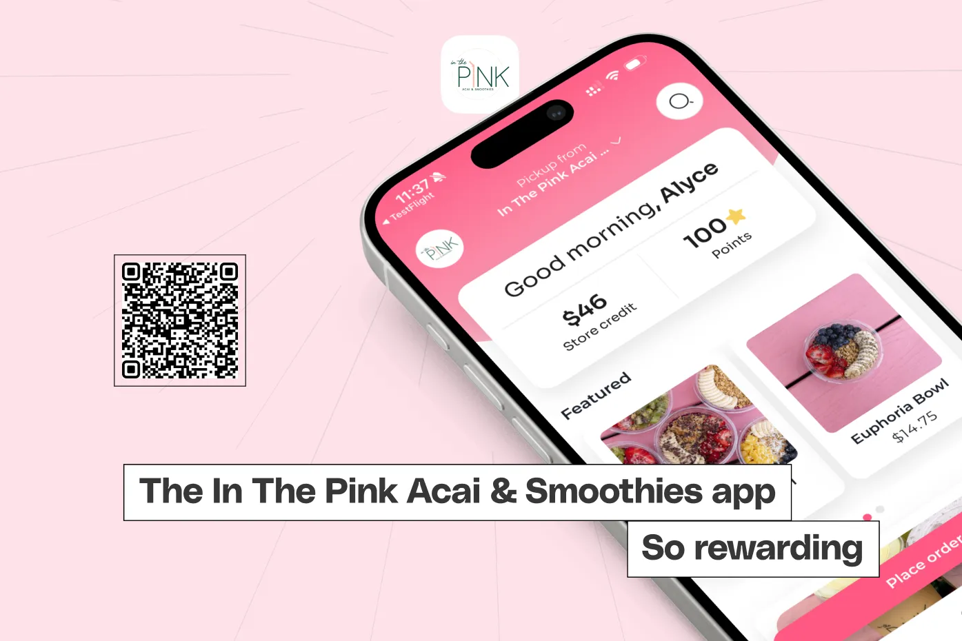 In The Pink Acai & Smoothies