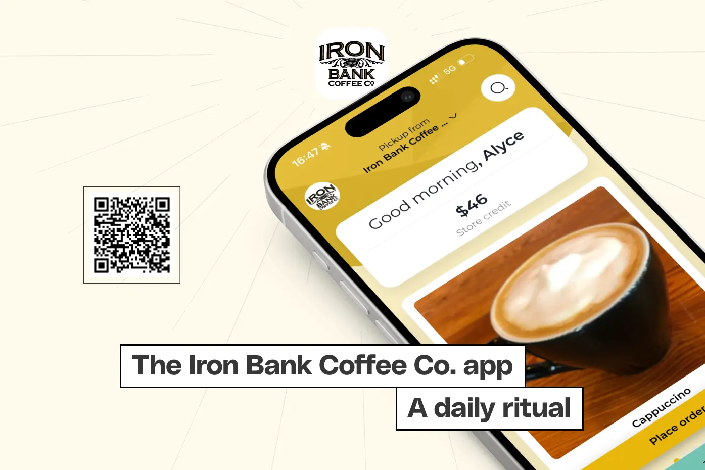 Iron Bank Coffee Co.