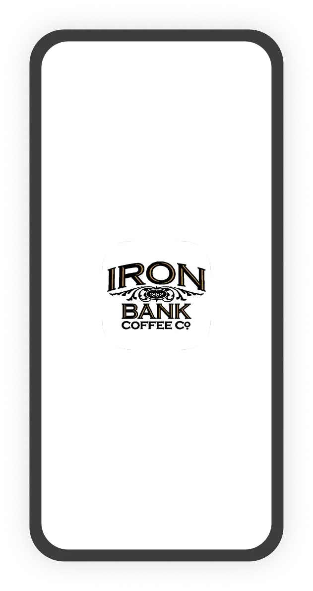 Iron Bank Coffee Co. app