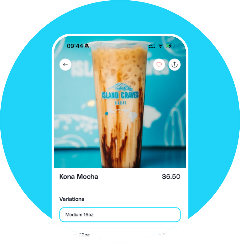 🥤 Order Ahead
