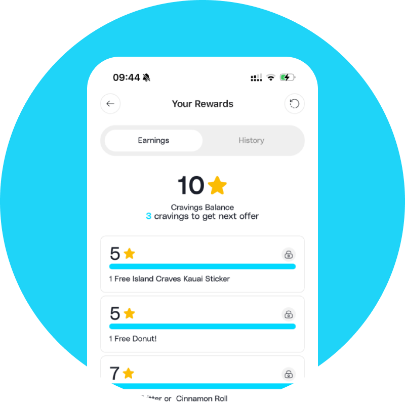 🎁 Earn Rewards