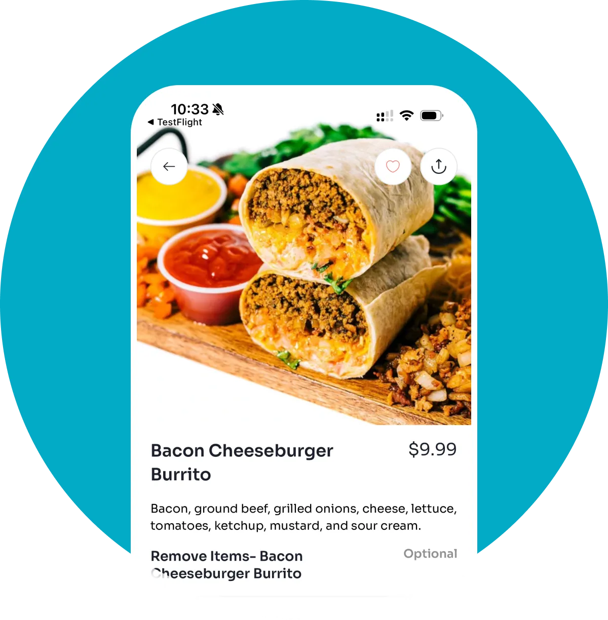 🌮 Order Ahead
