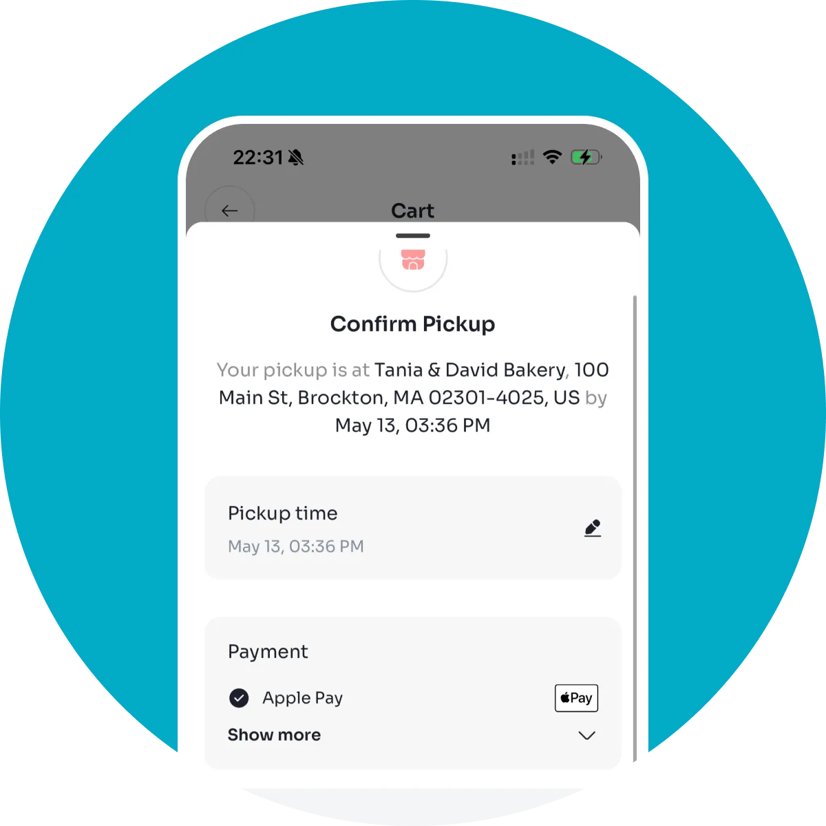🍏 Pay with Apple Pay