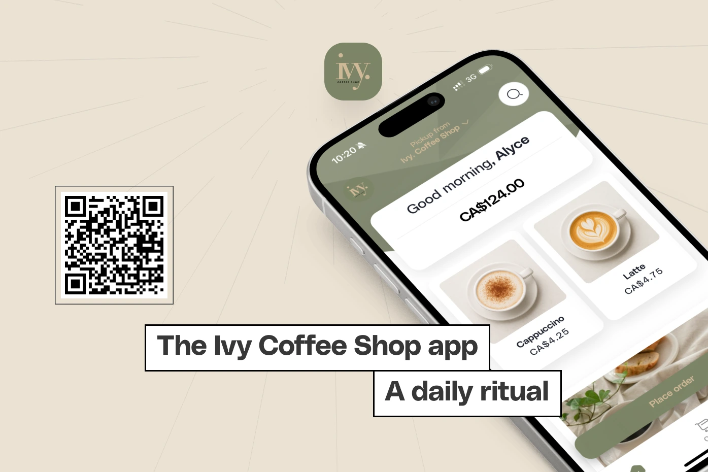 Ivy. Coffee Shop