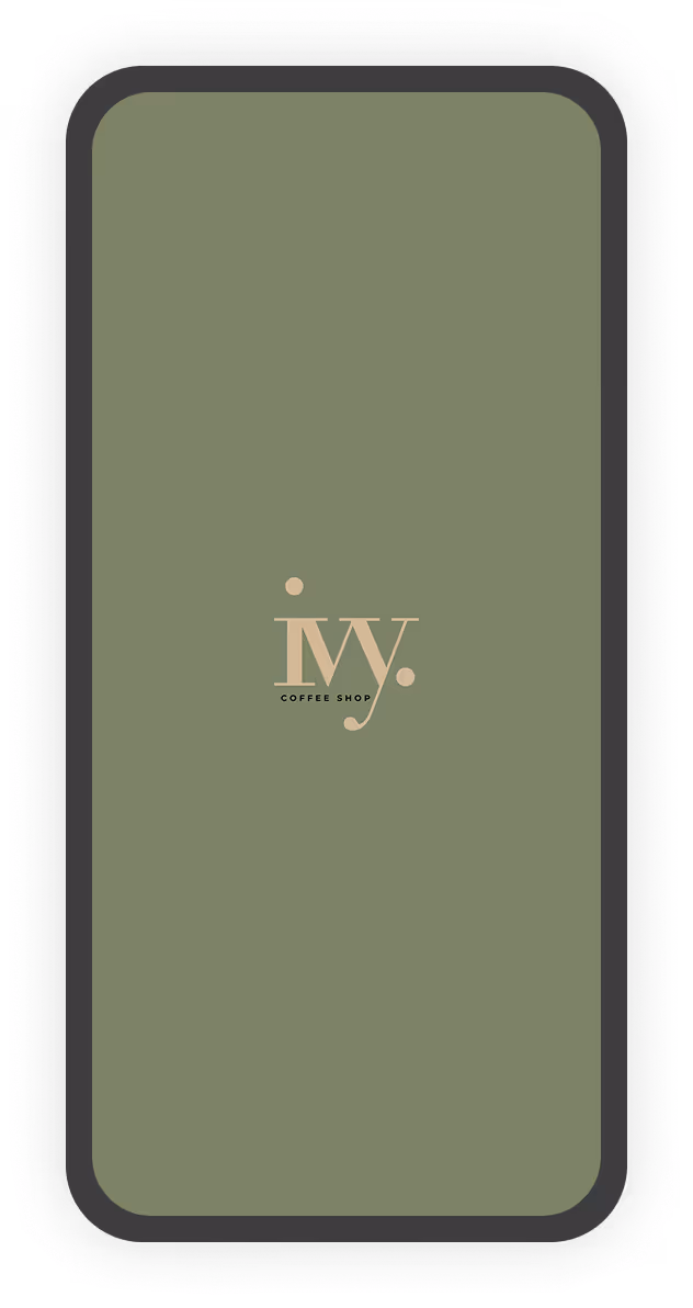 Ivy Coffee Shop app