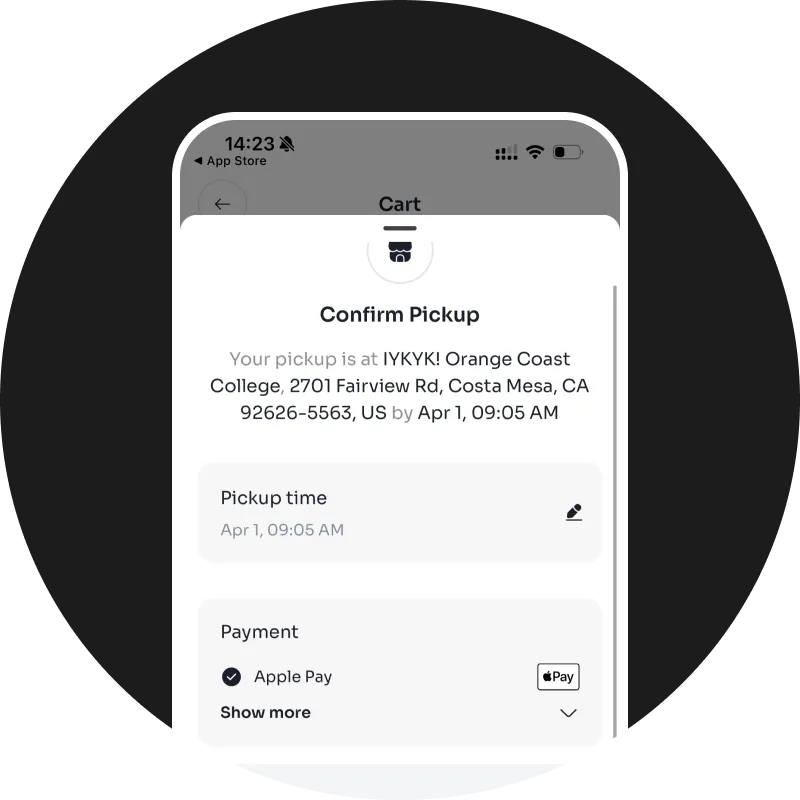 🍏 Pay with Apple Pay