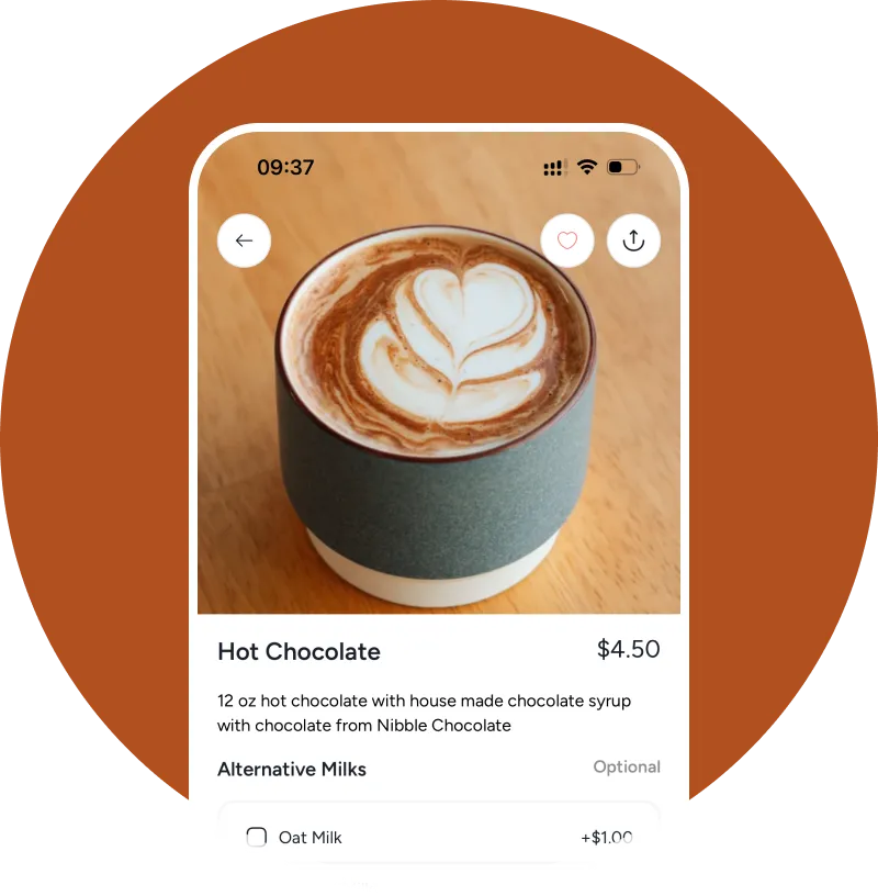 ☕ Order Ahead