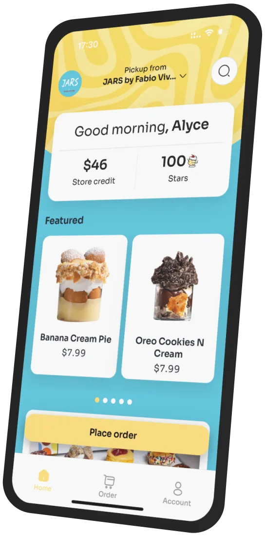 JARS by Fabio Viviani app preview