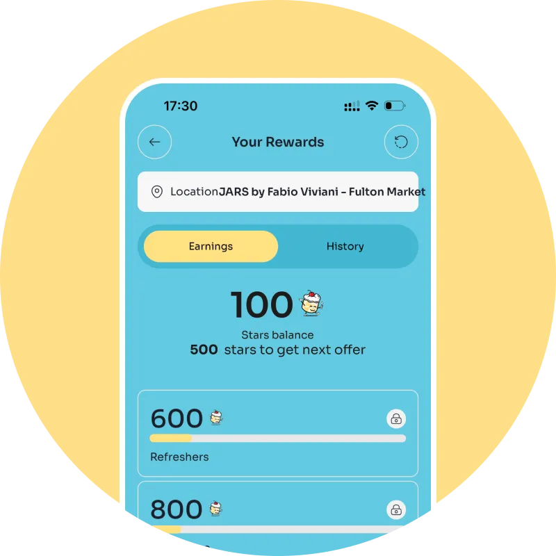 ⭐ Earn Rewards
