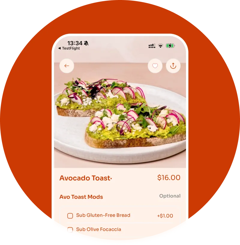 ☕ Order Ahead