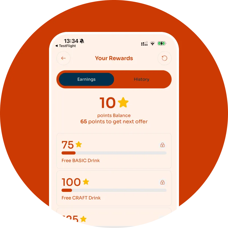 ⭐ Earn Rewards