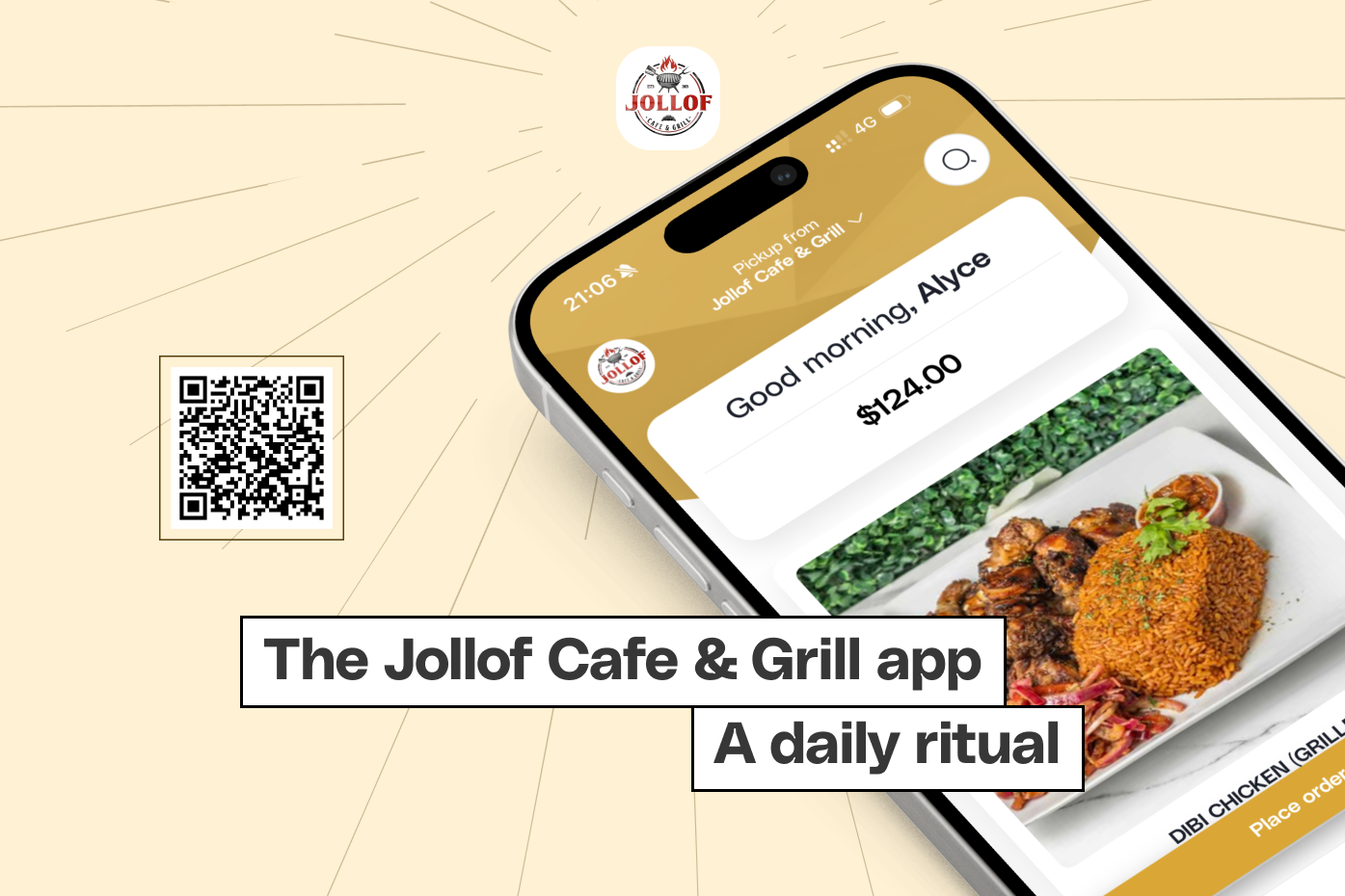 Jollof Cafe & Grill