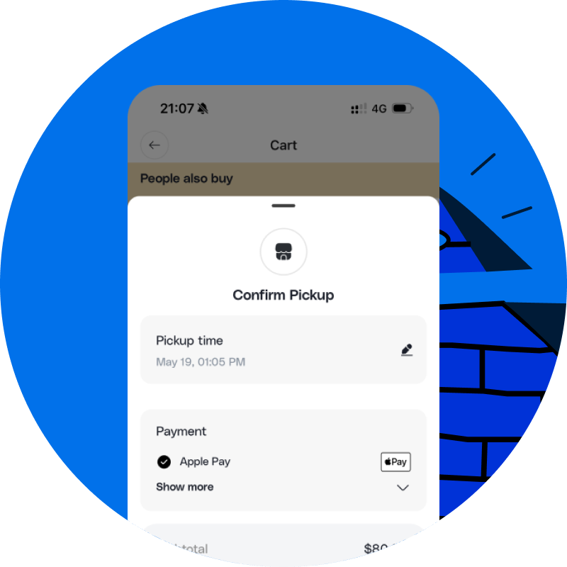 💳 Apple Pay = Fast Lane to Flavor