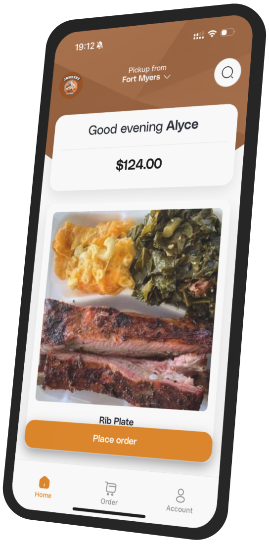 Jonesez BBQ app preview