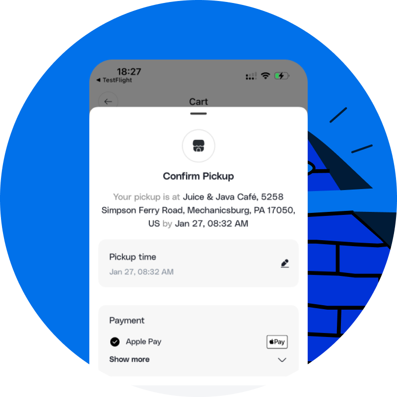 🍏 Pay with Apple Pay
