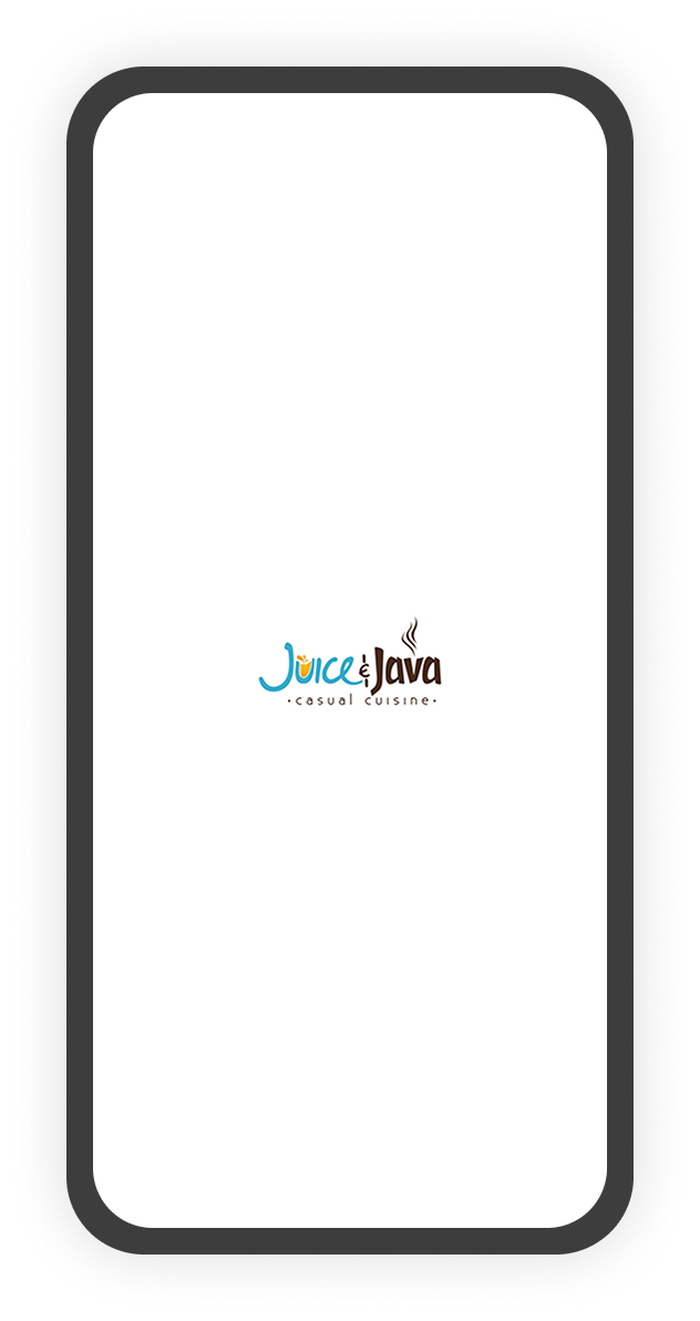 Juice and Java Café app