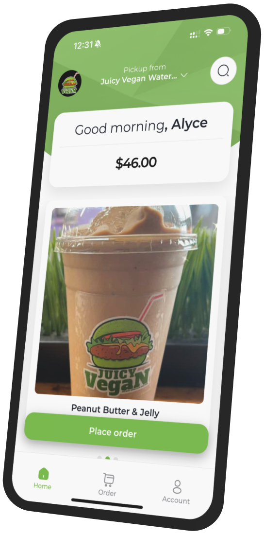 Juicy Vegan app preview