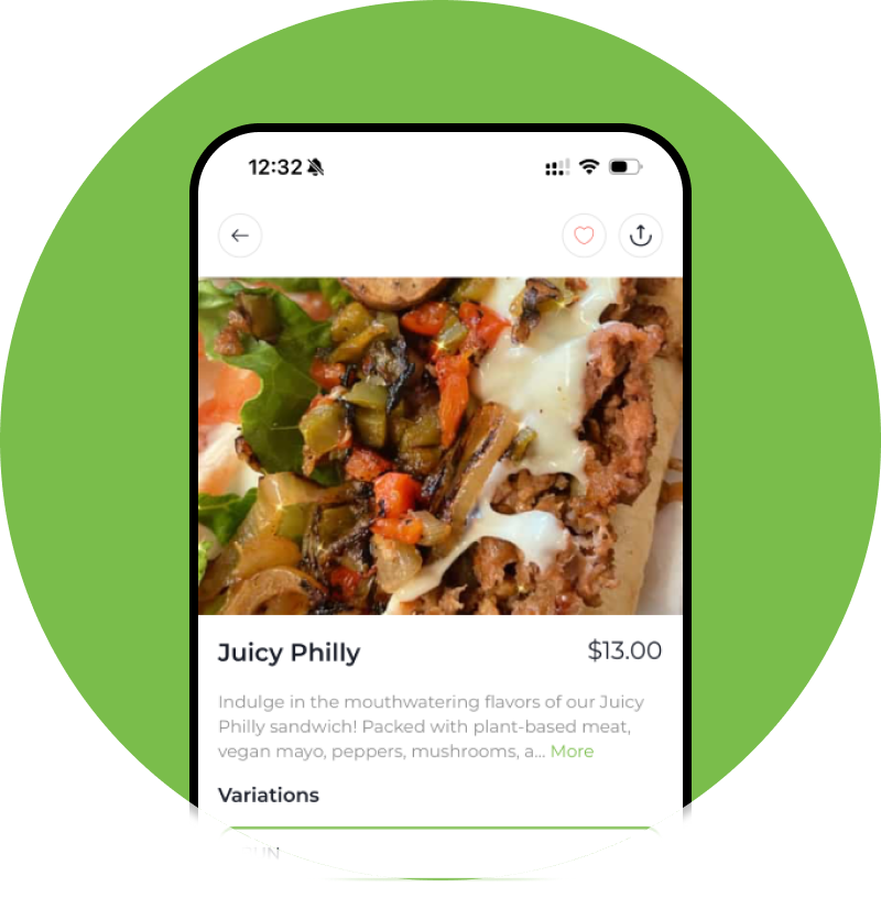 🥬 Order Ahead