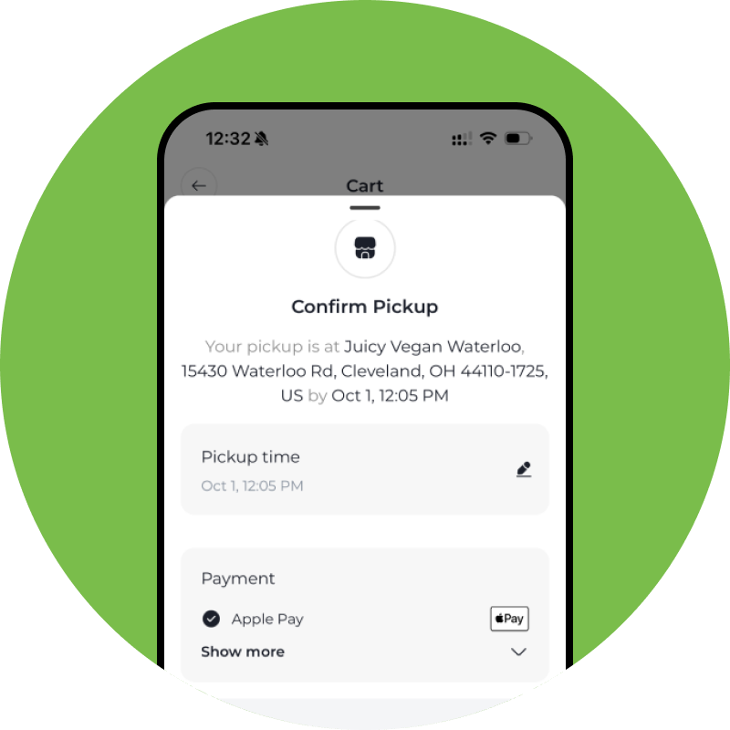 🍏 Pay with Apple Pay