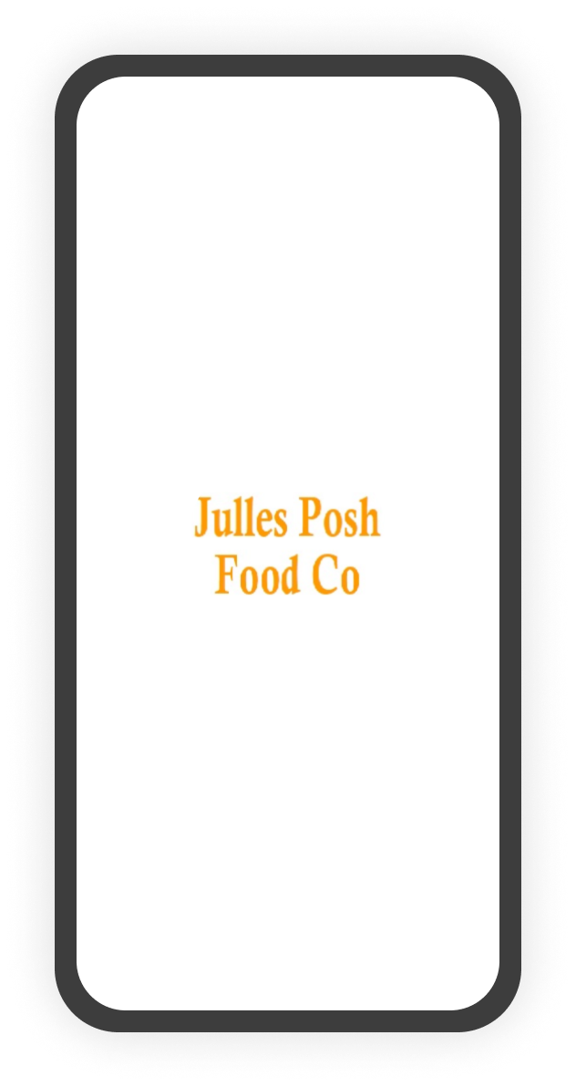 Julles Posh Food Co app