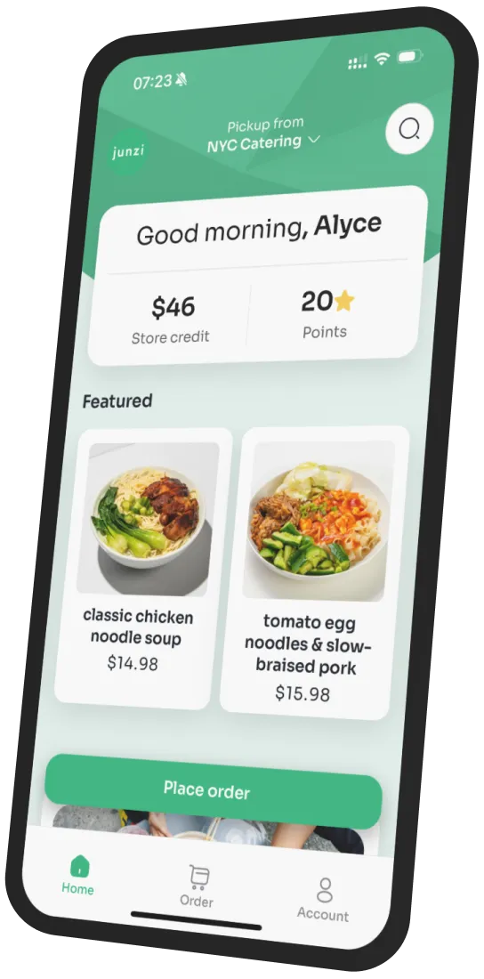 Junzi app preview