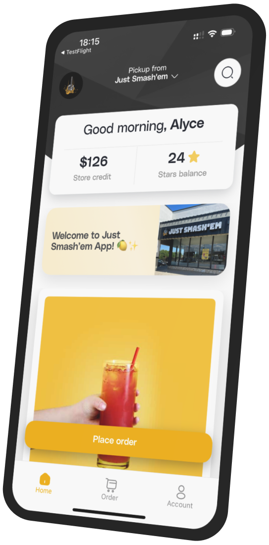 Just Smash’em app preview