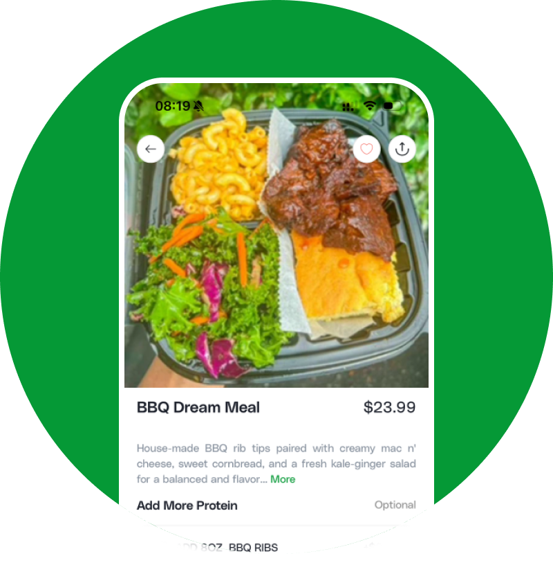 🥗 Order Ahead