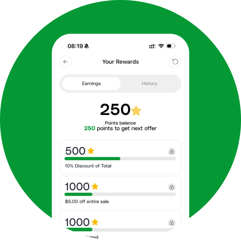 🎁 Earn Rewards