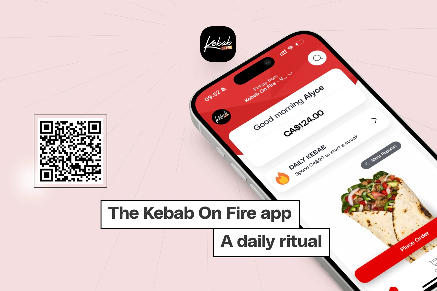 Kebab On Fire