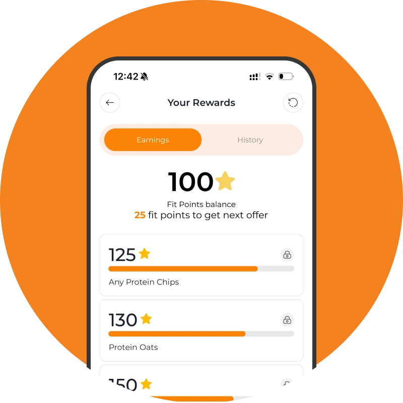 ⭐ Earn Rewards