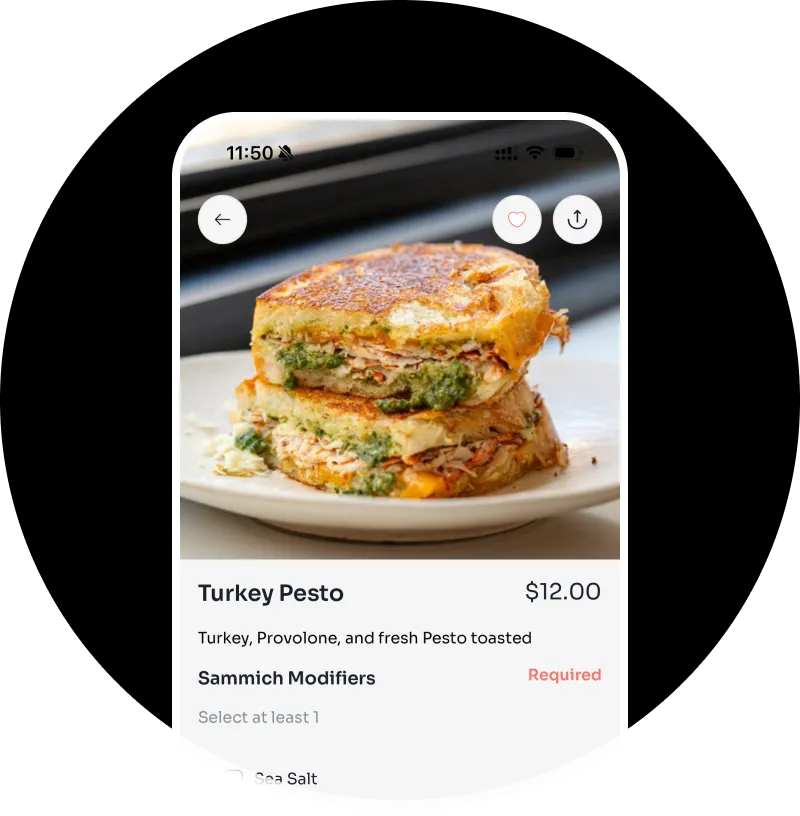 🥯 Order Ahead