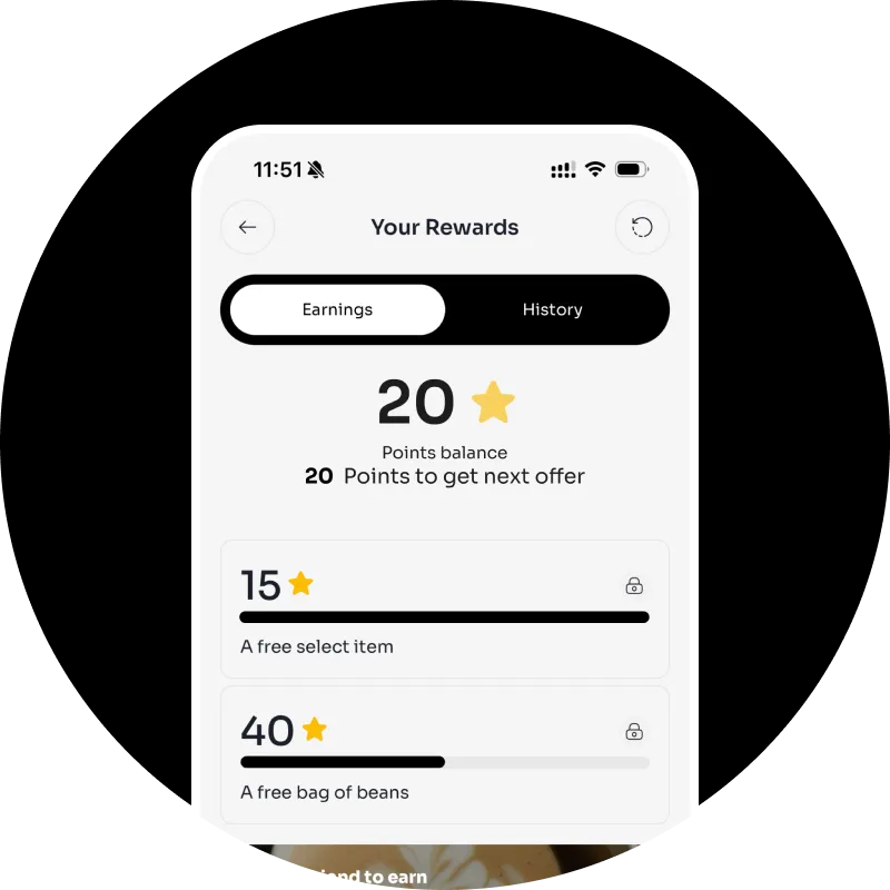 ⭐ Earn Rewards