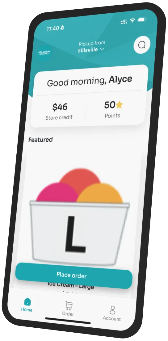 Kiraboos Shaved Ice app preview