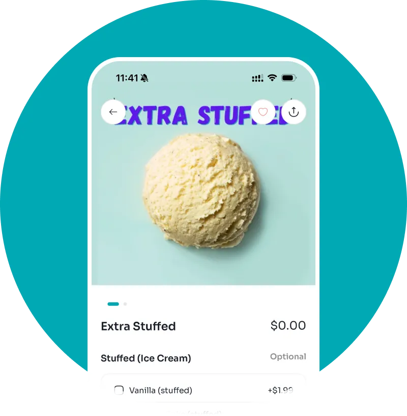 🍨 Order Ahead