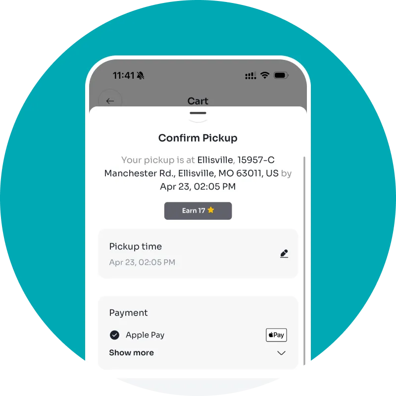 🍏 Pay with Apple Pay