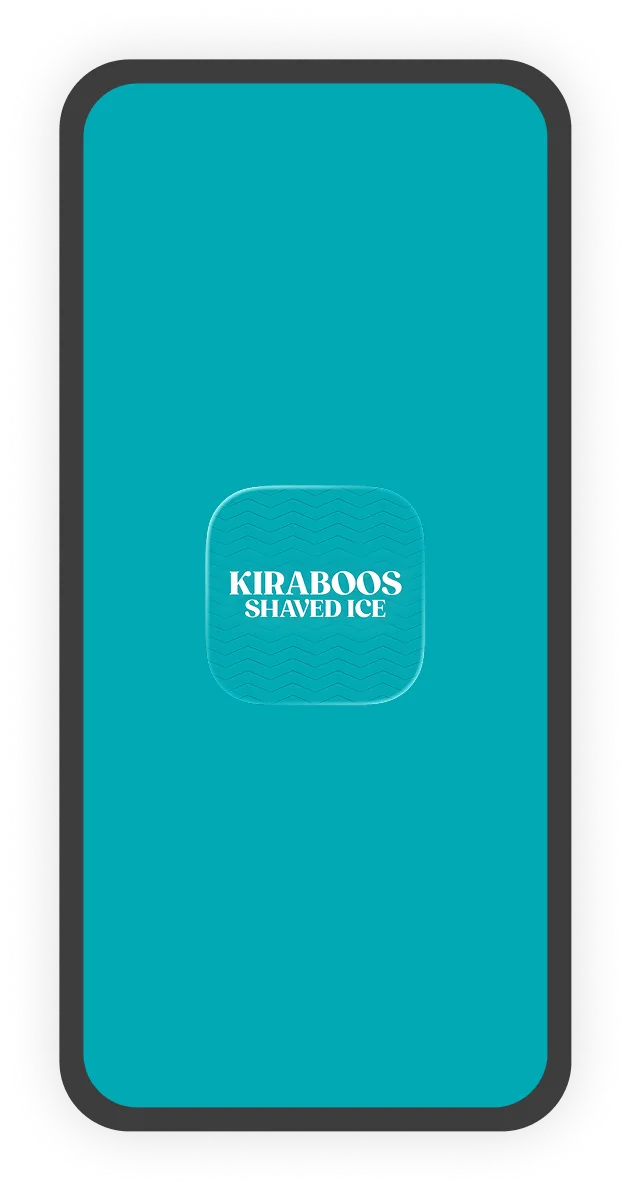 Kiraboos Shaved Ice app
