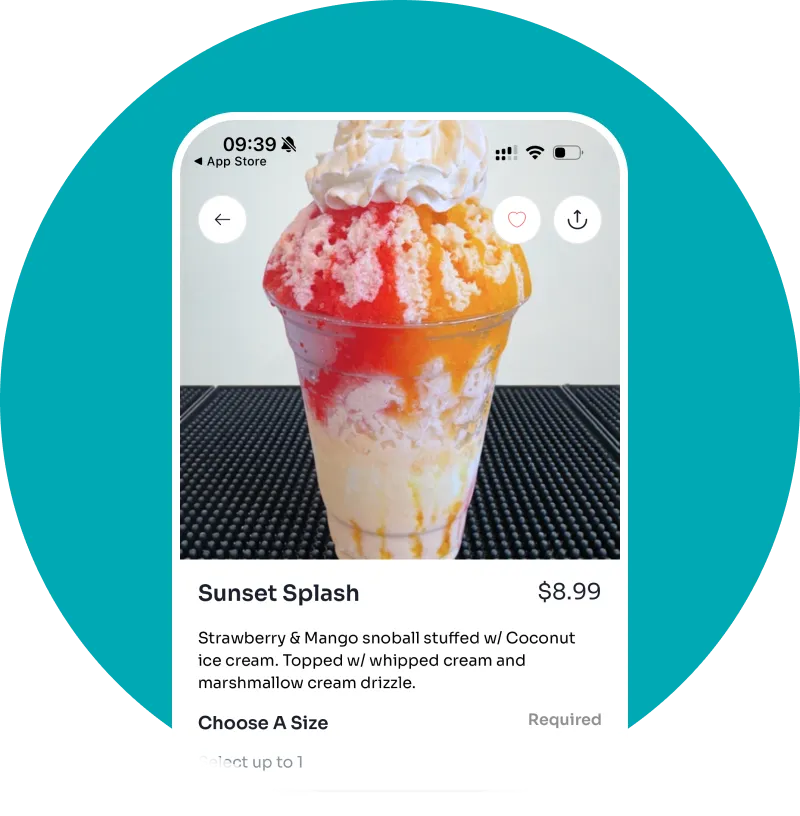 🍨 Order Ahead