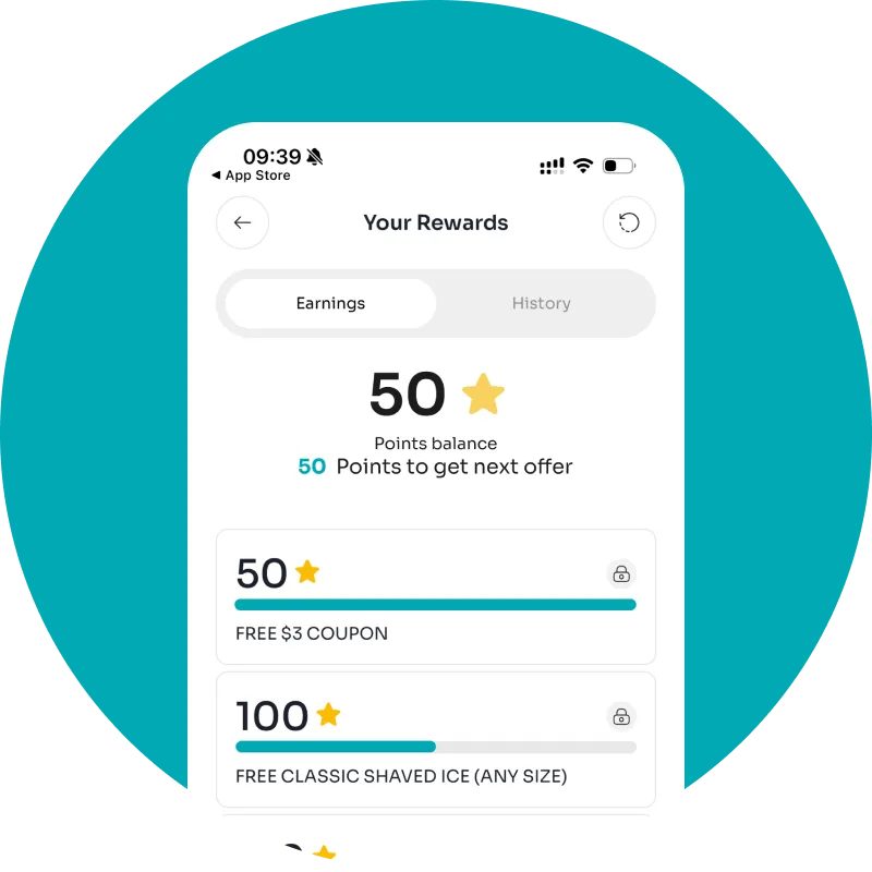 ⭐ Earn Rewards