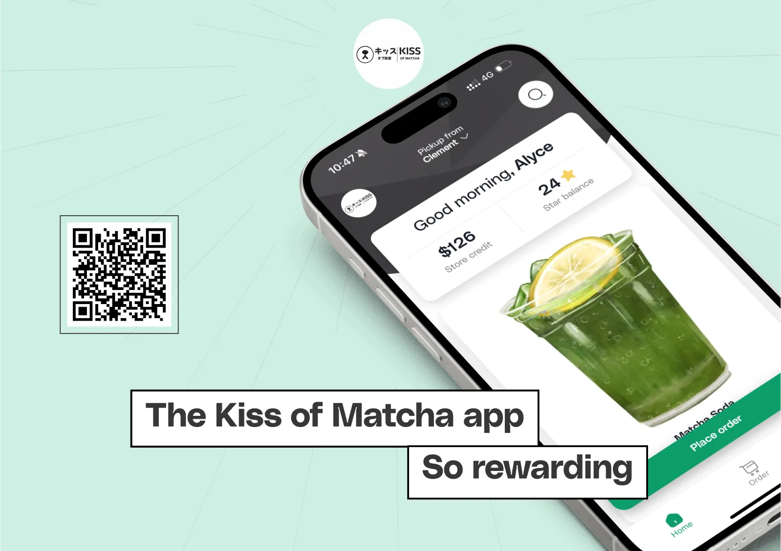 Kiss of Matcha - CA