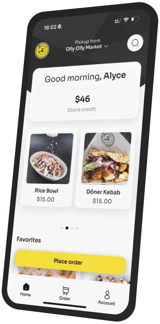 Kotti Doner app preview