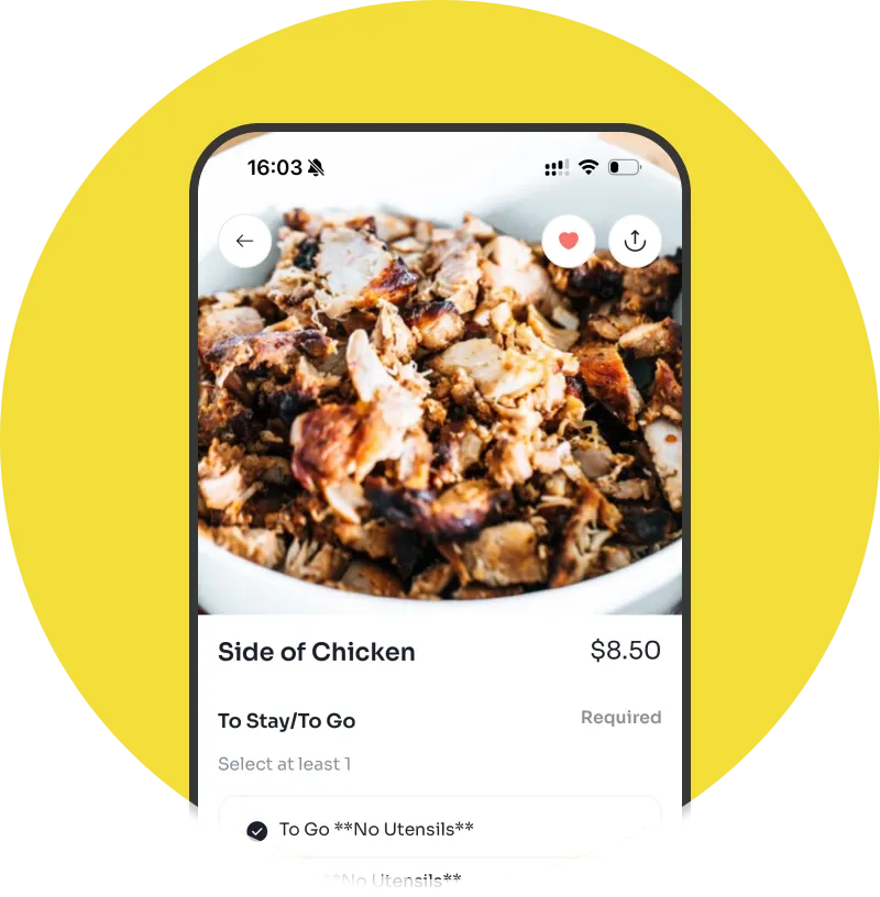🥙 Order Ahead