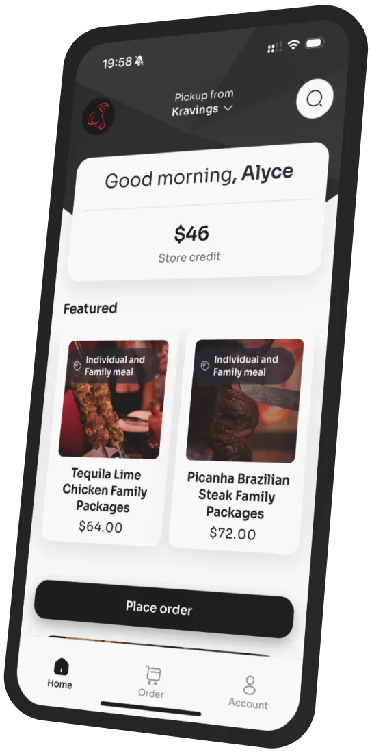 Kravings app preview