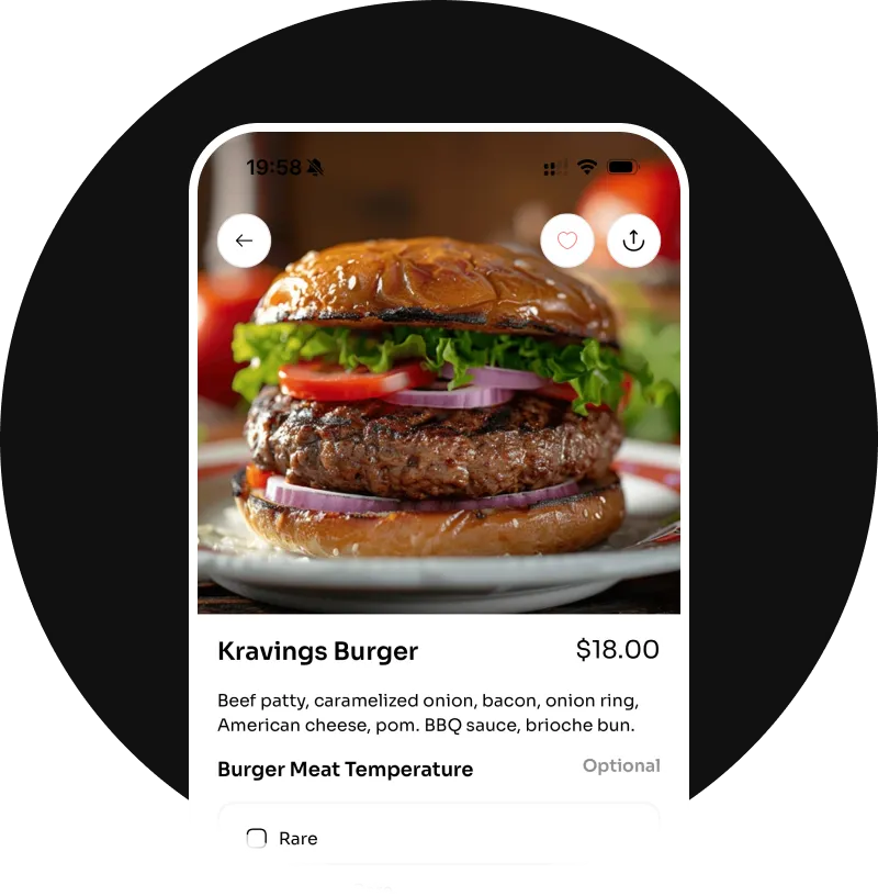 🍖 Order Ahead