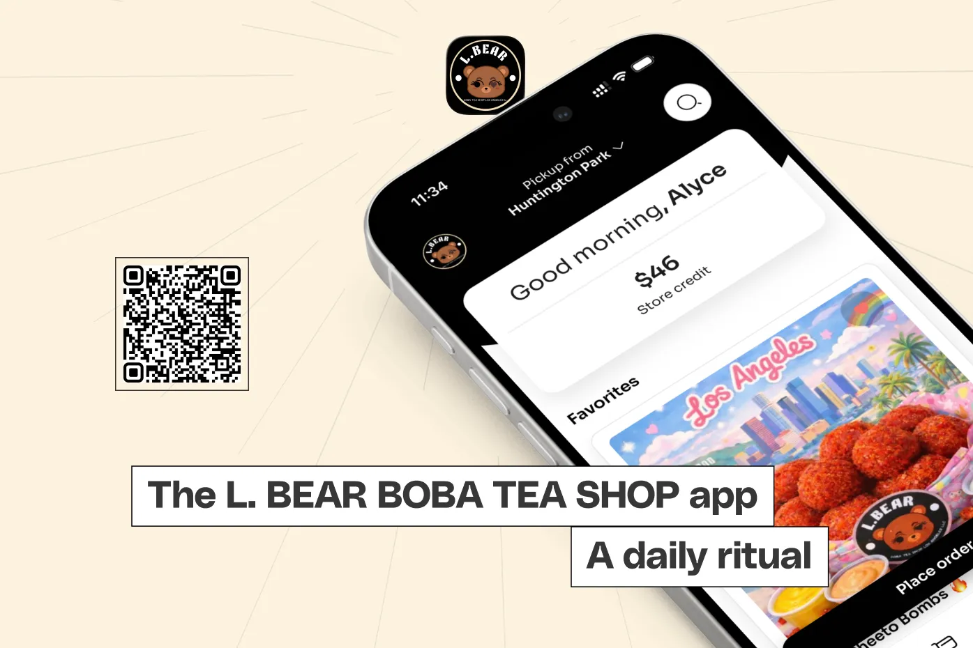 L. Bear Boba Tea Shop