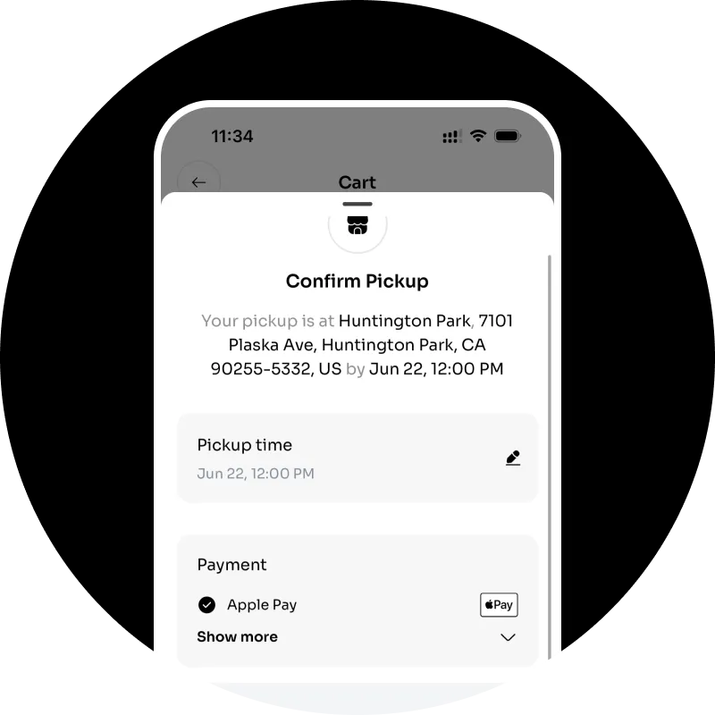 🍏 Pay with Apple Pay