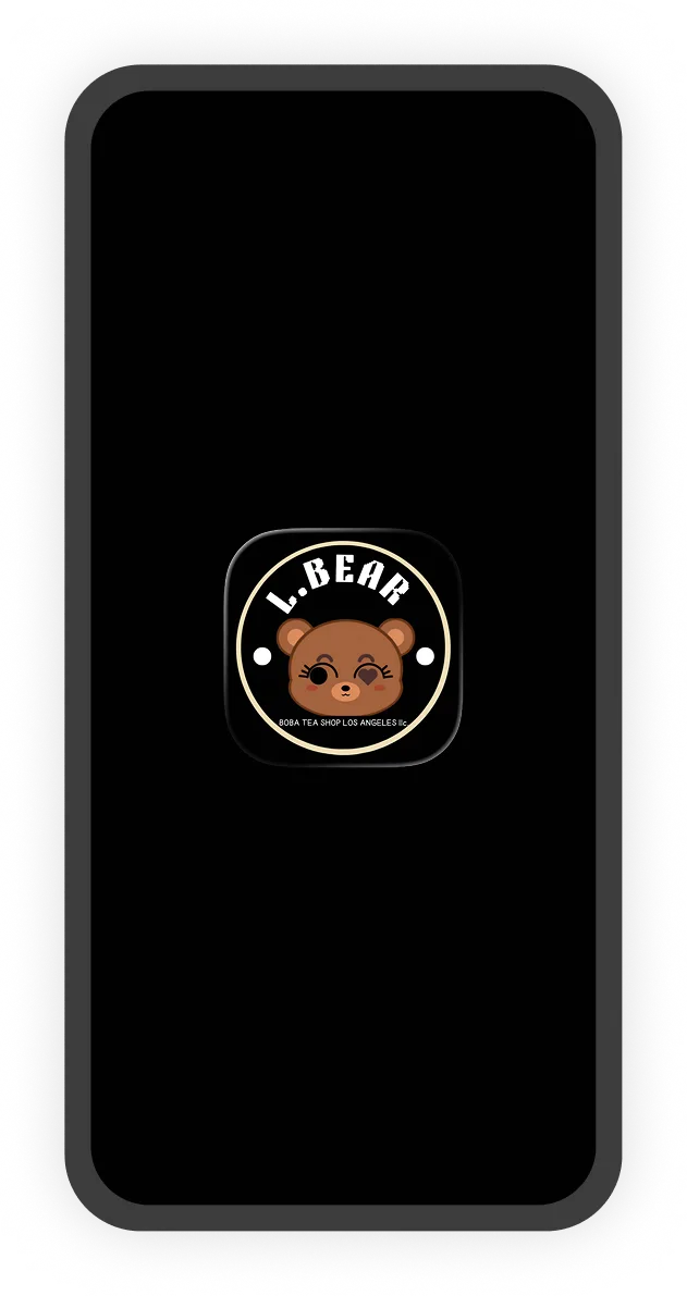 L. Bear Boba Tea Shop app