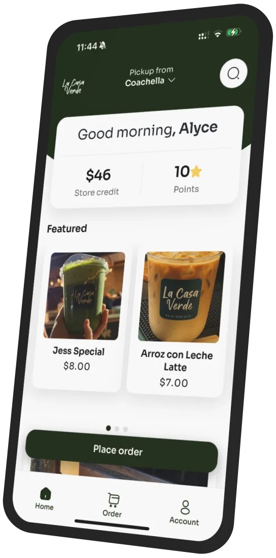 La Casa Verde app preview
