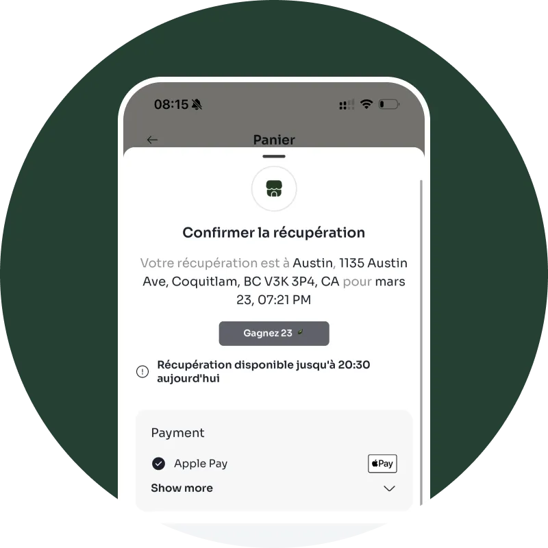 🍏 Pay with Apple Pay