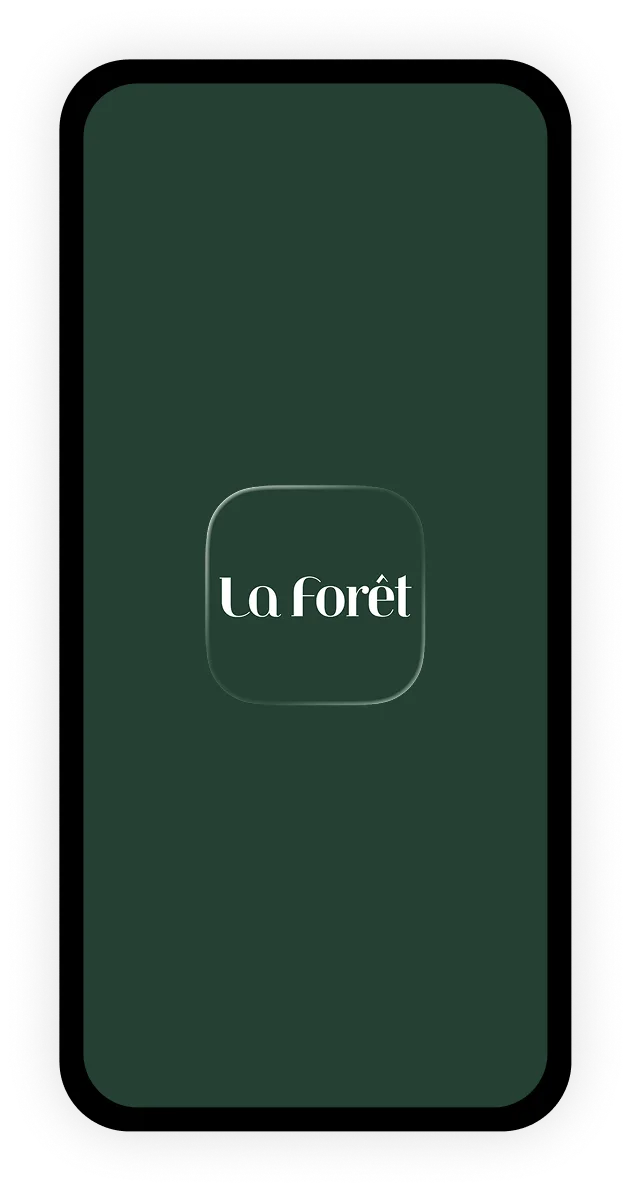 La Forêt app